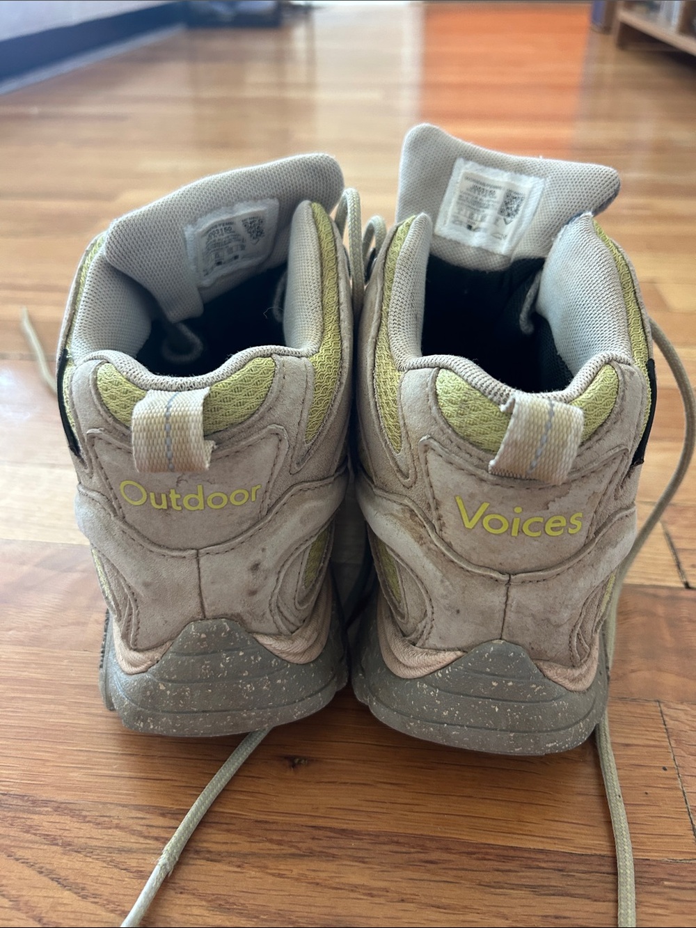 Outdoor Voices x Merrell Moab 2 Hiking Boots